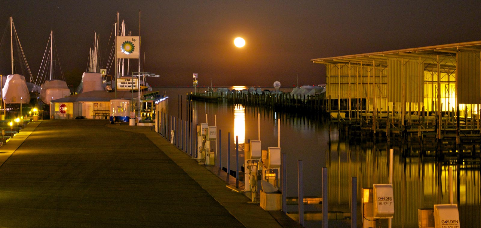 Fuel Dock Miller Marina